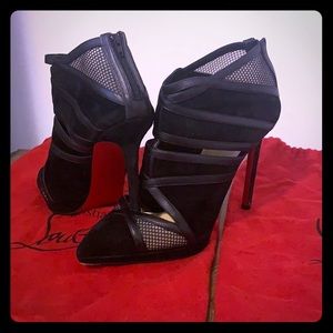 Designer Christian Louboutin Booties